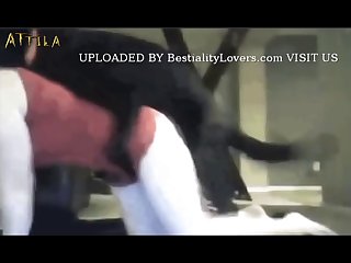 Webcam Masked Girl And Dog Part 1