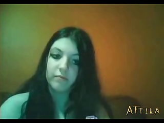 1635 Webcam Cait Doggy Lick Part 3