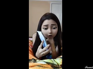 My Step Sister In Law Is My Whore She Sucks My Cock While Talking To Her Husband On The Phone Ntr Hd