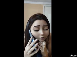 My Horny Sister In Law Sucks My Cock While Talking On Mobile With Her Husband Ntr Jav Hd