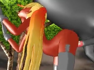Hentai Girl Gets Fucked By Horse
