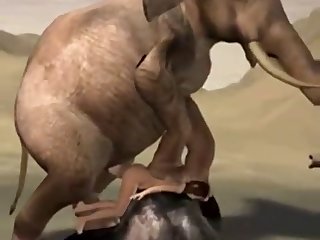 Il A Continué À Faire Couler Son Jus Que J'ai Découvert Plus Tard Comme Étant Du Lubrifiant Pour La Chatte De La Jument