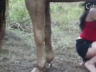 Working Hard That Day So A Lot Of Sweat Had Built Up There