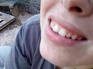 Dog Tries To Fuck Girl