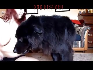 Guy And Dog Fuck Girl