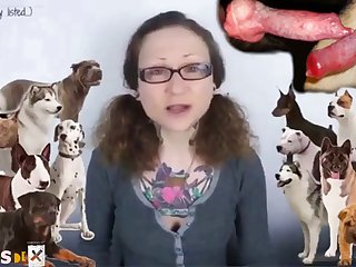 Huge Tits Dog Fuck